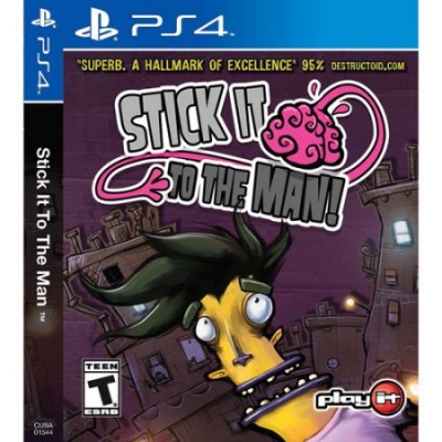 Stick to the Man [PS4, английская версия]